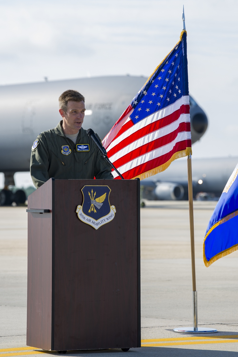 KC-10 Extender Retirement Ceremony and Send-off