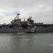 USS Bonhomme Richard Fire Recovery Efforts