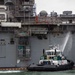 USS Bonhomme Richard Fire Recovery Efforts