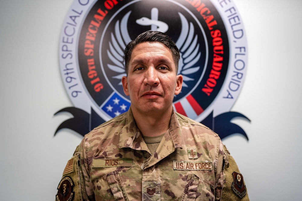 919th SOW Airman helps combat COVID-19