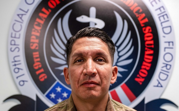 919th SOW Airman helps combat COVID-19