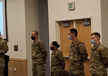 Guardsmen respond and provide aid following motorcycle accident