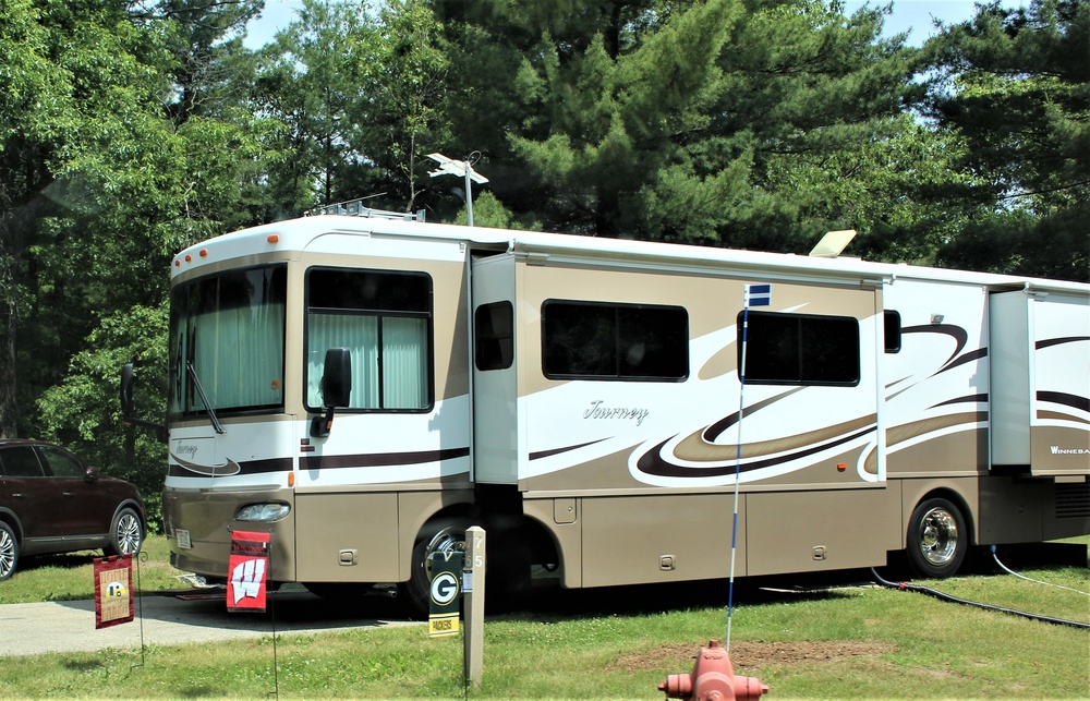 Fort McCoy's Pine View Campground