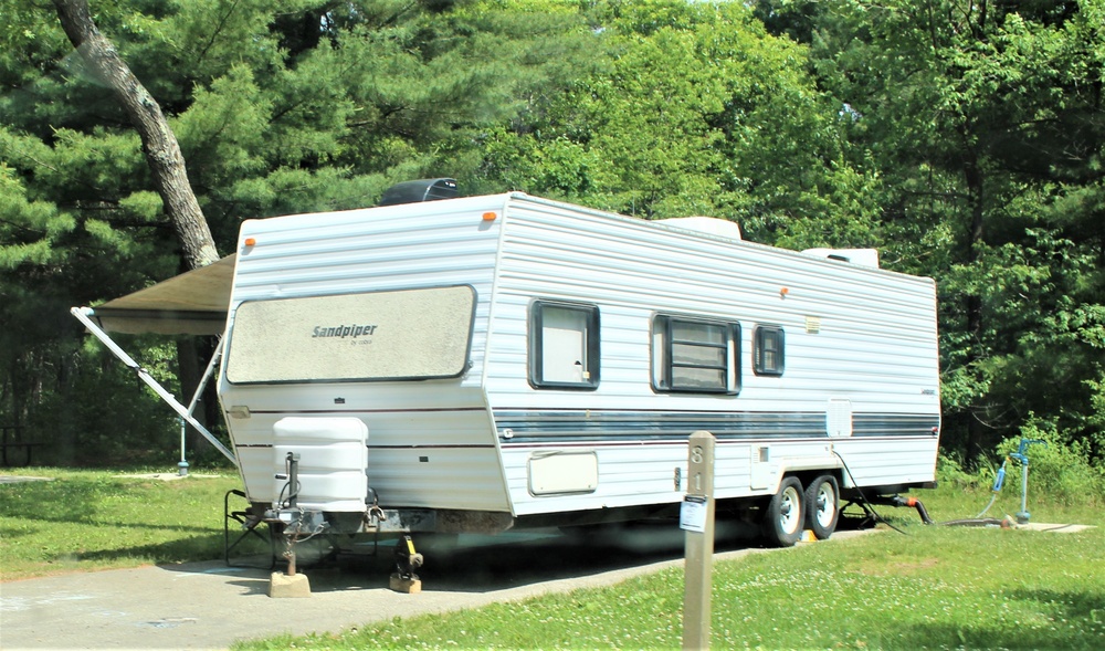 Fort McCoy's Pine View Campground