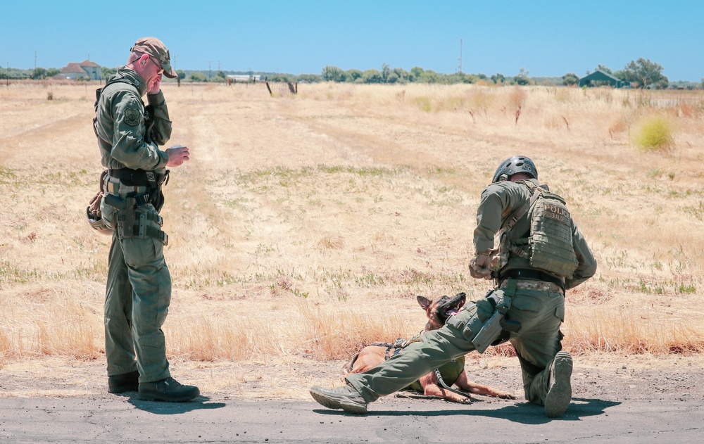 CDTF and LEAs complete short haul training for upcoming CAMP operations