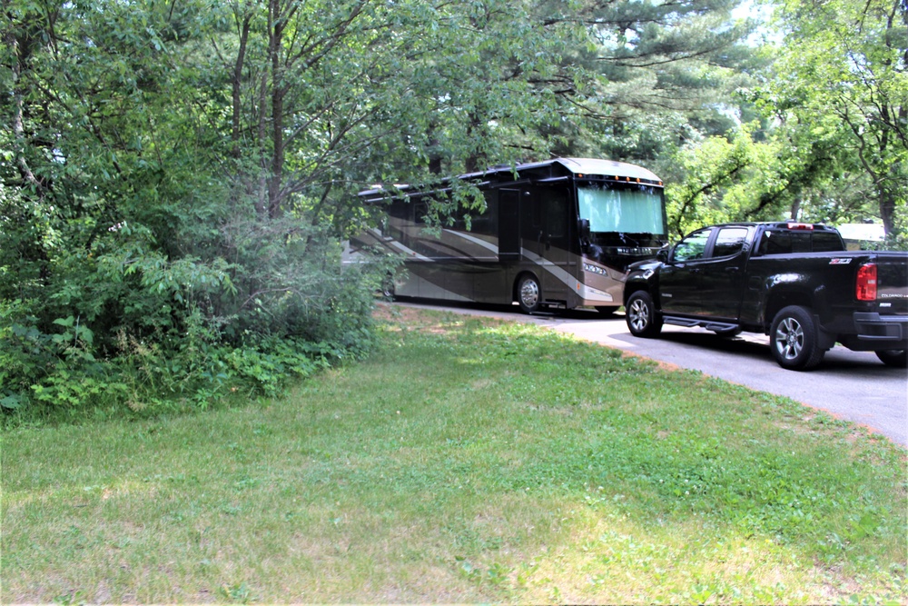 Fort McCoy's Pine View Campground