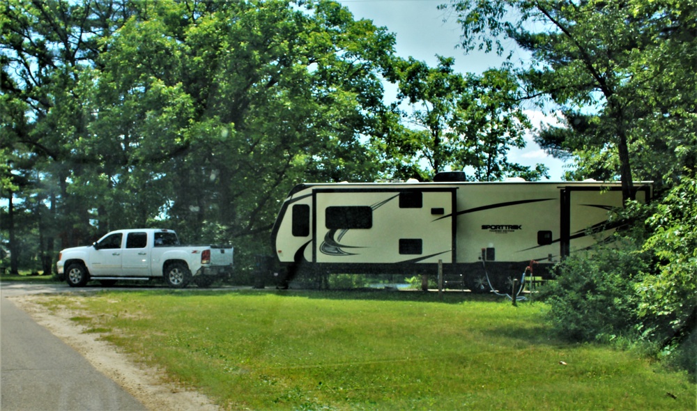 Fort McCoy's Pine View Campground