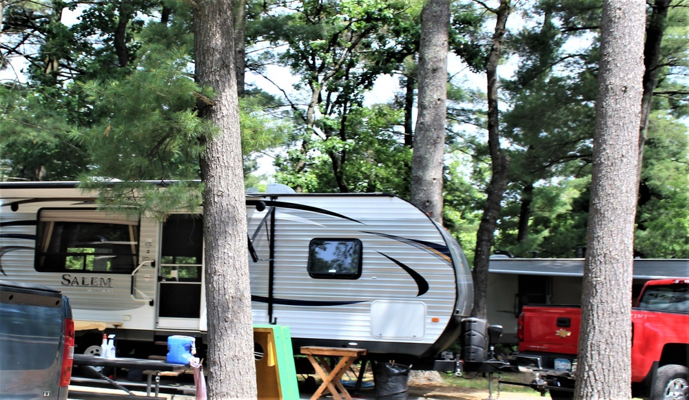 Fort McCoy's Pine View Campground