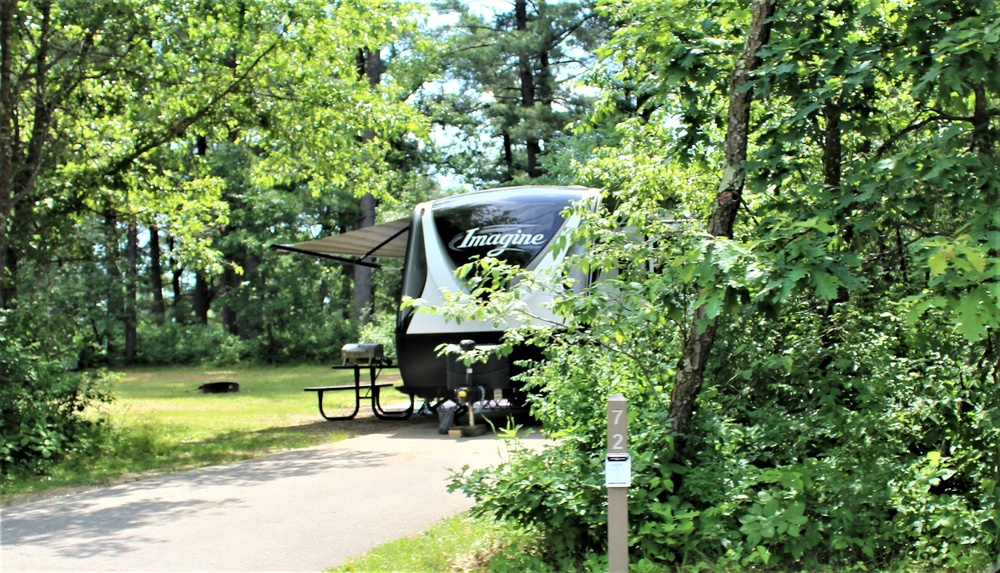 Fort McCoy's Pine View Campground