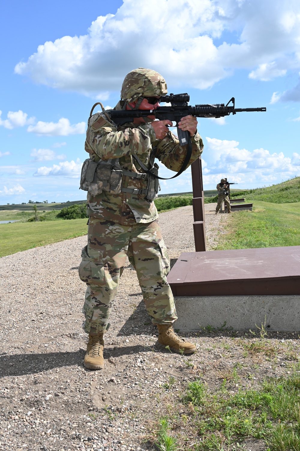 ND Air Guard wins state marksmanship match fourth year in a row