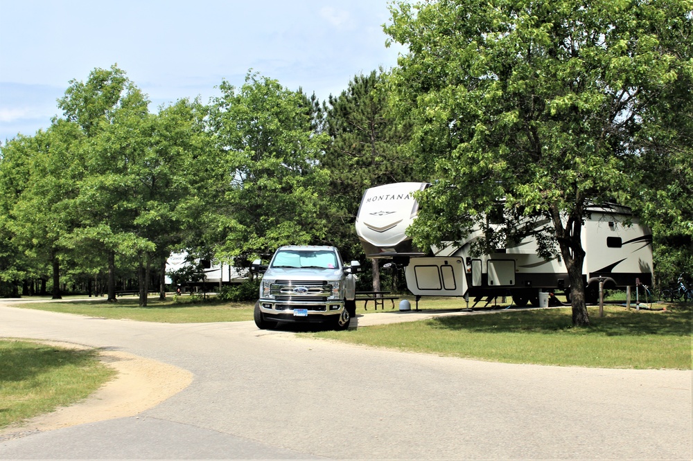 Fort McCoy's Pine View Campground