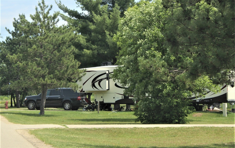 Fort McCoy's Pine View Campground