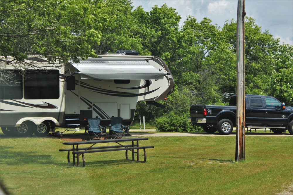 Fort McCoy's Pine View Campground