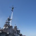 Sailors and Federal San Diego Firefighters fight fire aboard USS Bonhomme Richard