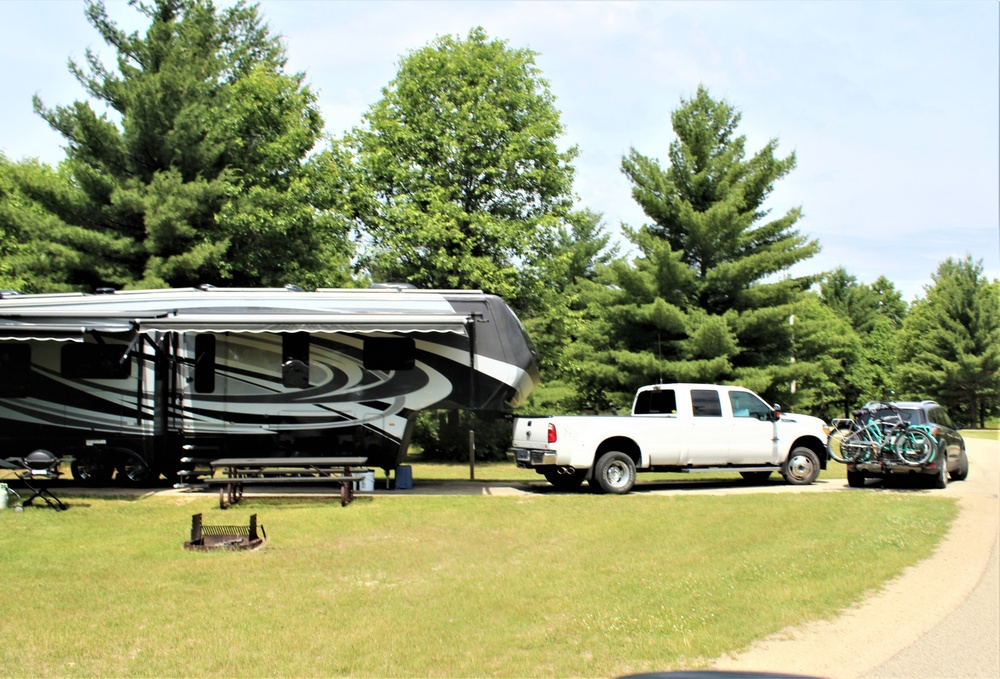 Fort McCoy's Pine View Campground