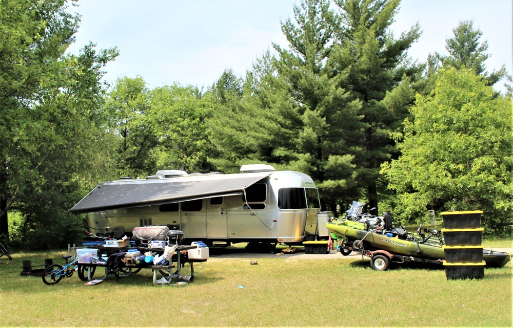 Fort McCoy's Pine View Campground