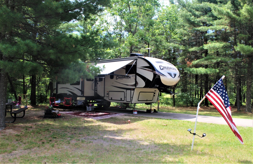 Fort McCoy's Pine View Campground