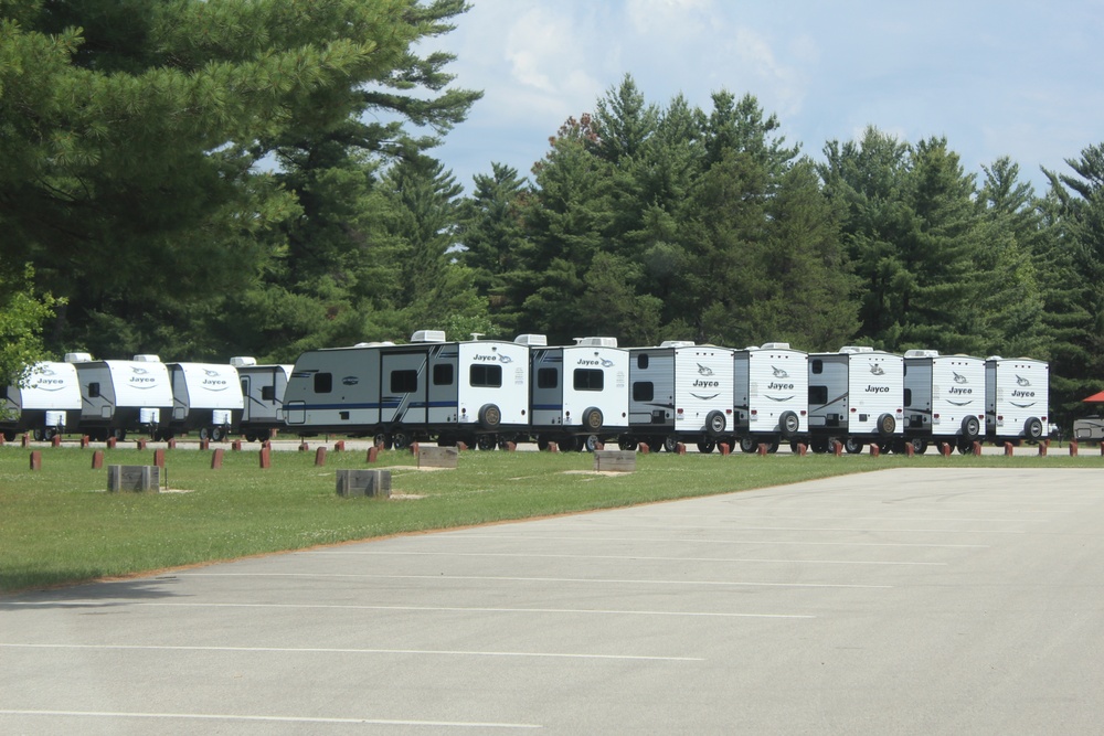 Fort McCoy's Pine View Campground