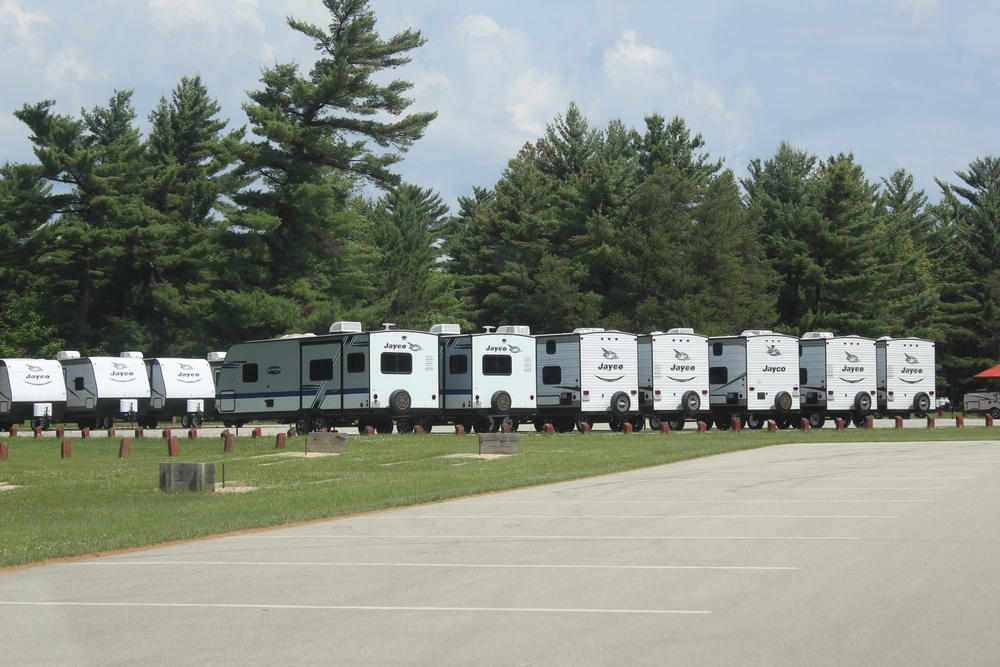 Fort McCoy's Pine View Campground