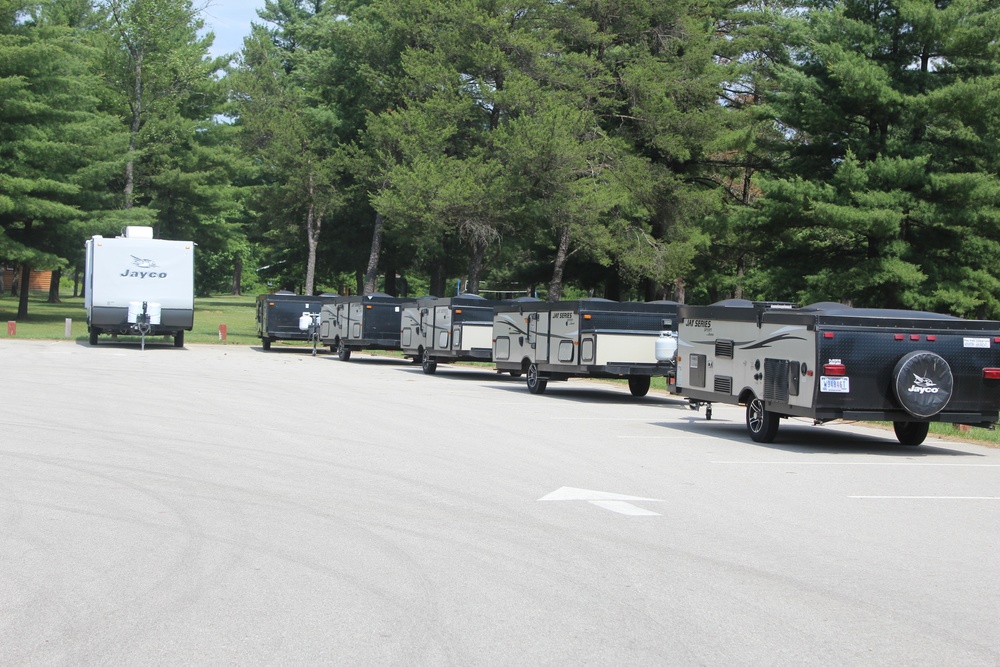 Fort McCoy's Pine View Campground