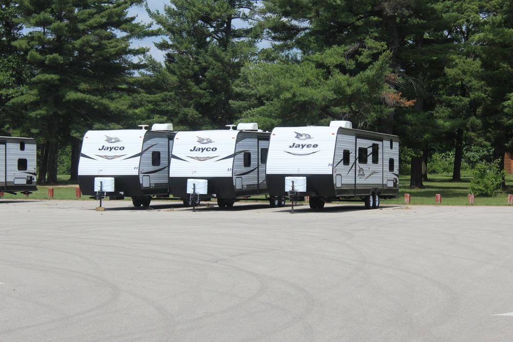 Fort McCoy's Pine View Campground