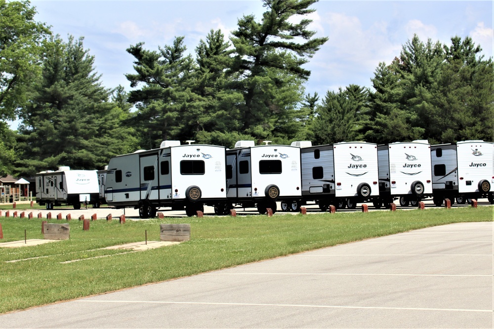 Fort McCoy's Pine View Campground