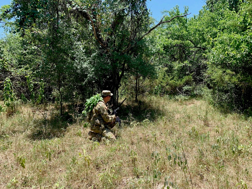 Personnel recovery exercise