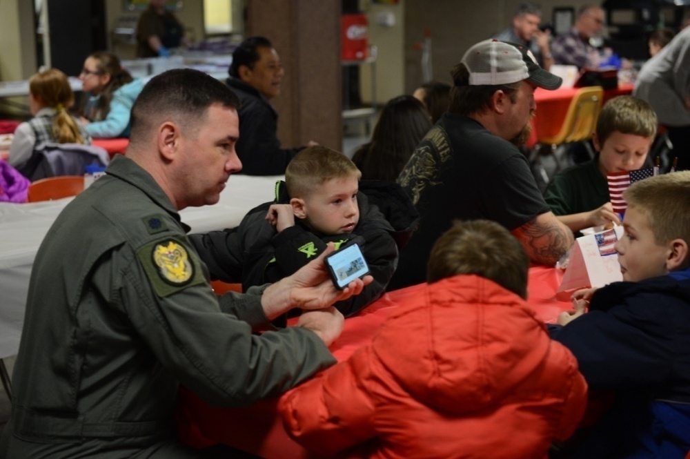 Military members and veterans honored at luncheon