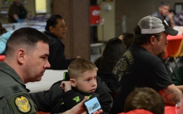 Military members and veterans honored at luncheon