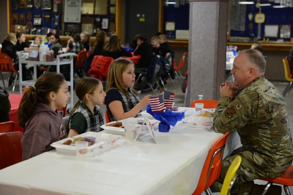 Military members, veterans honored at luncheon