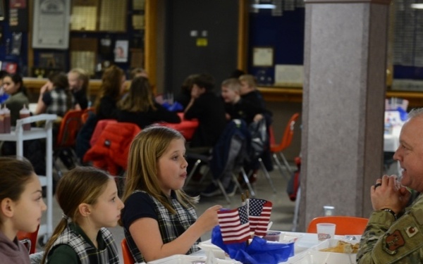 Military members, veterans honored at luncheon
