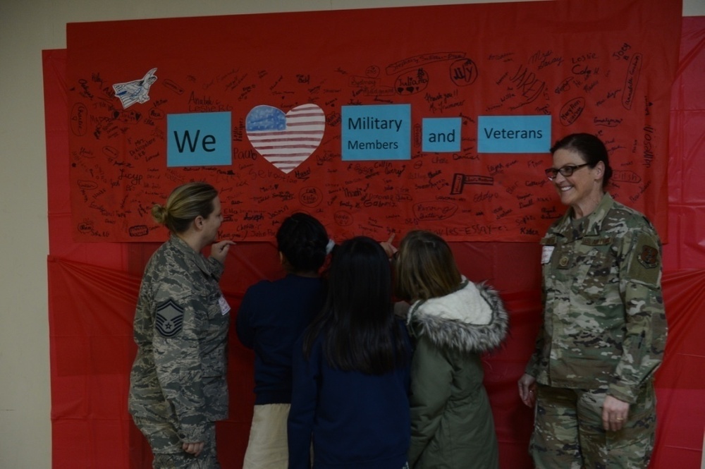 Military, veterans honored at luncheon