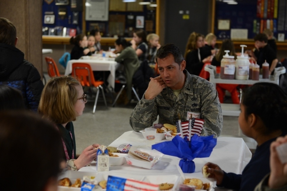 Military, veterans honored at luncheon