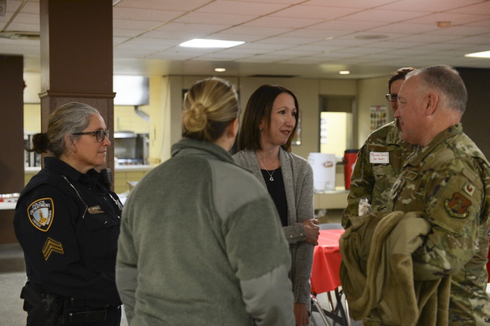 Military, veterans honored at luncheon