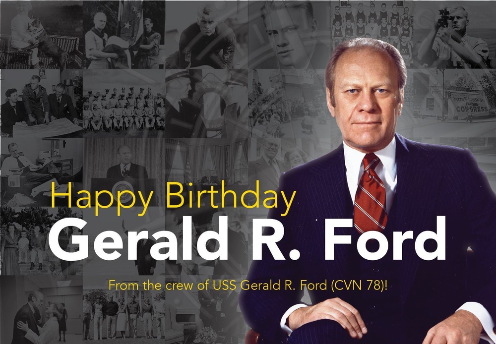 President Gerald R. Ford Birthday
