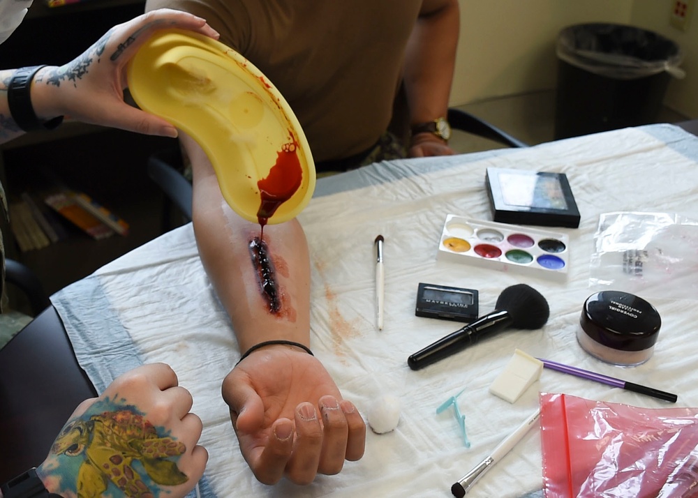 Artistic Effort and Special Effects enhance Medical Training