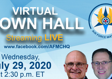 AFMC command team to host virtual town hall