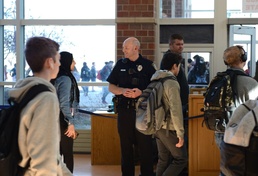 Nebraska Airman uses police career to mentor