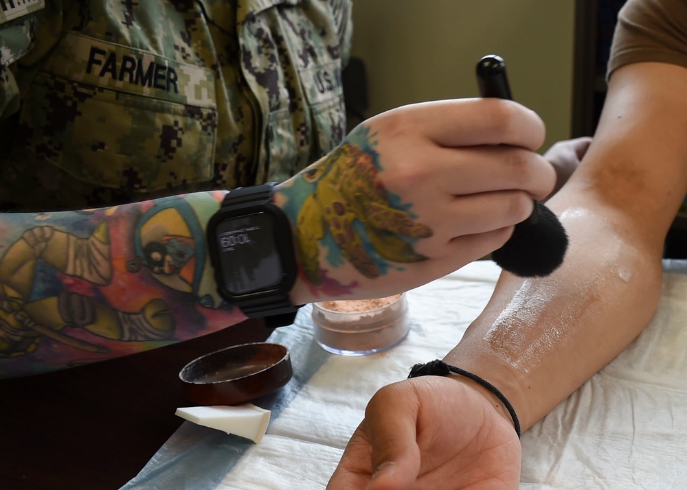 Artistic Effort and Special Effects enhance Medical Training