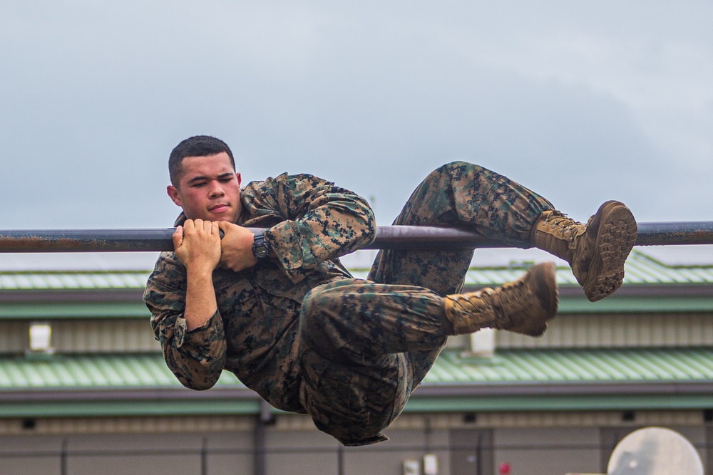 Headquarters Battery squad competition