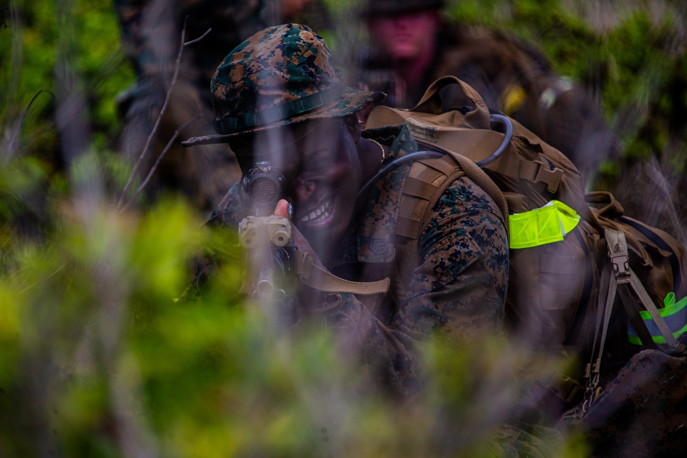 Headquarters Battery squad competition