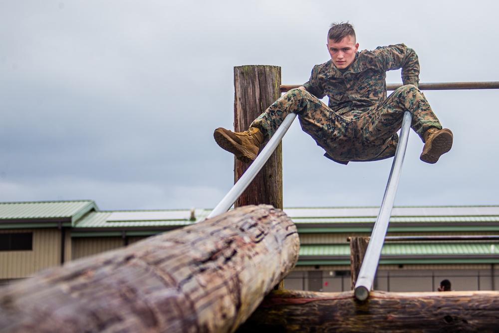 Headquarters Battery squad competition