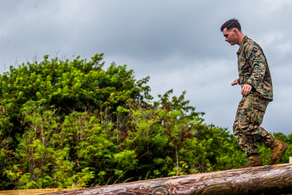 Headquarters Battery squad competition