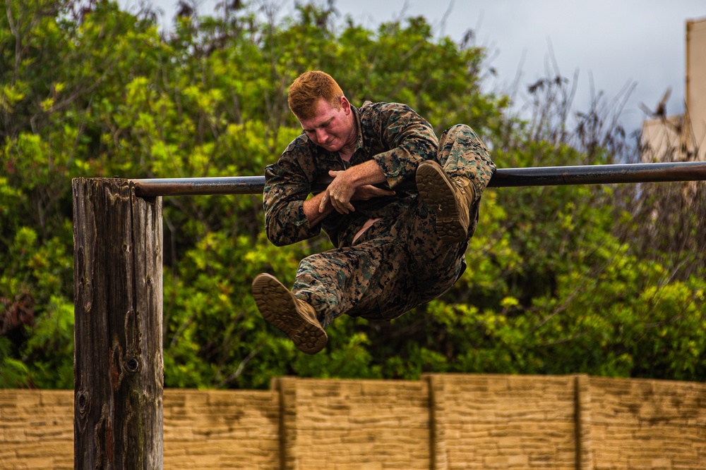 Headquarters Battery squad competition