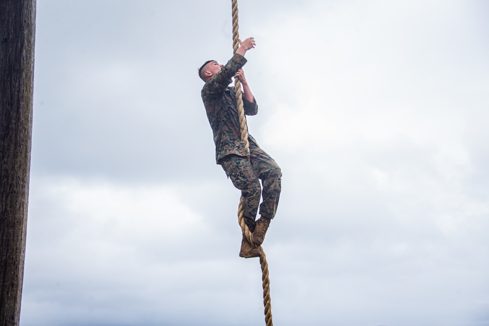 Headquarters Battery squad competition