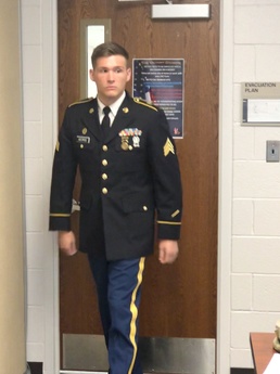 200th MP Command holds virtual Sergeant Audie Murphy Board