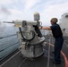 Rafael Peralta Sailor Fires a Mk 38 Gun-Mount