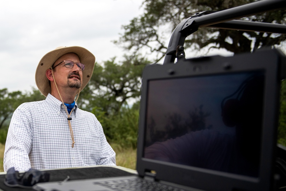 JBSA environmental program takes off with UAS technology