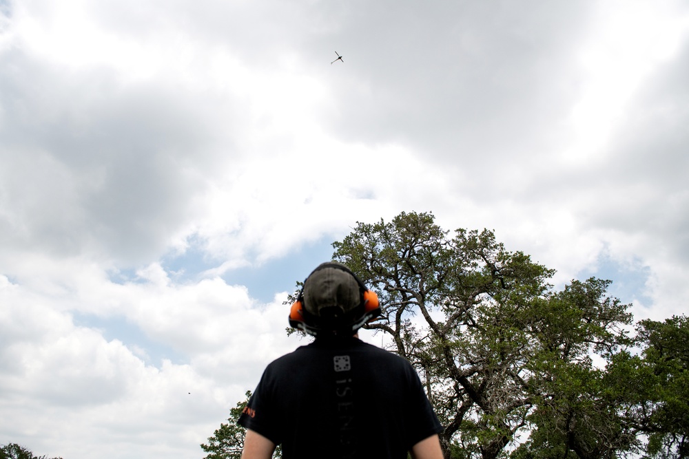 JBSA environmental program takes off with UAS technology