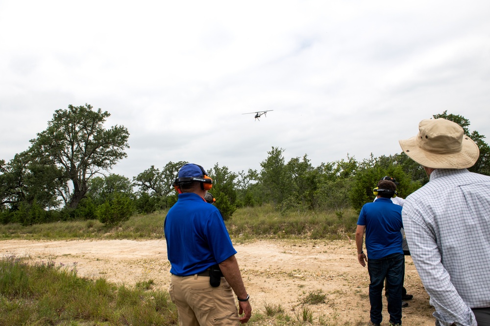 JBSA environmental program takes off with UAS technology